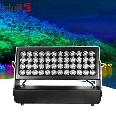 48X40W luz de cor da cidade RGBW 4in1 ip65 impermeável de edifícios altos lavadoras de parede luz de palco