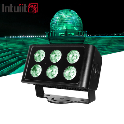 IP65 DMX 40w RGBW Outdoor Led Flood Light Mini City Color Led Wash Stage Light Para Paisagem