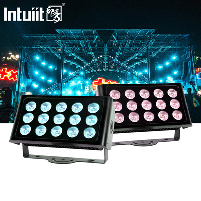 80W Iluminação de jardim à prova d'água COB Iluminação de inundação LED Iluminação Arquitetônica Externa Iluminação de fachada Lavadora de parede Iluminação