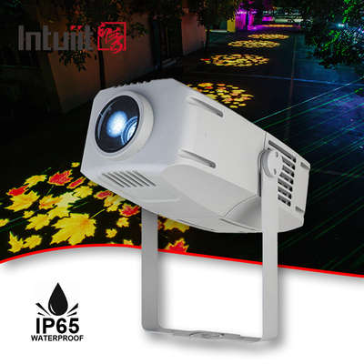 IP65 resistente à água Logo Gobo Projector Luz de Natal Outdoor 400w LED Gobo Logo Projector Outdoor Publicidade Luz