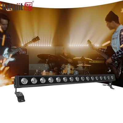 14x10W RGBW 4IN1 Led Wall Wash Light DMX Led Bar Outdoor Waterproof Wash Light Light Para Dj Disco Party