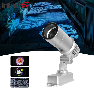 60W Custom Led HD Color Chang Indoor And Outdoor ip65 Impermeável Rotativo Publicidade Projeção de Imagem Lâmpada Gobo Logo Projector