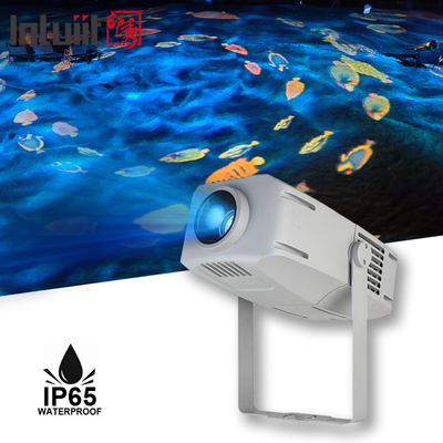 Projector Gobo de 400w IP65 brilho publicitário LED exterior logotipo de Natal Gobo luzes publicitárias