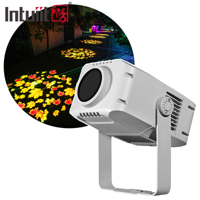 Gobo Projector Outdoor 100W Waterproof Publicidade Logotipo personalizado Full color LED Projetor de Logotipo à prova d'água