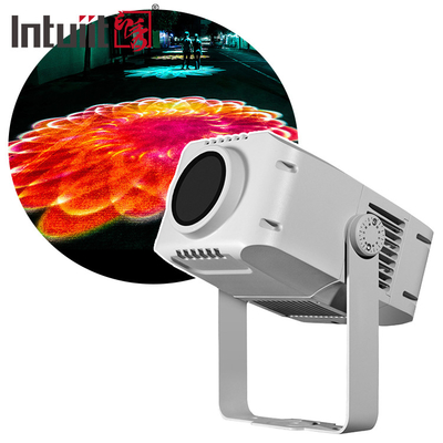 Lâmpadas de publicidade IP65 à prova d'água para exteriores Logotipo Gobo Projector 100W LED HD Bright Sign Lâmpada de projeção de parede
