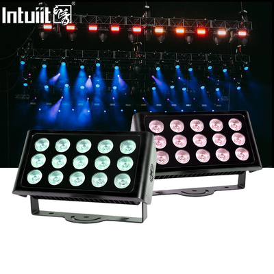 IP65 resistente à água Cidade COB 80W RGBW Outdoor Led Wall Wash Flood Light