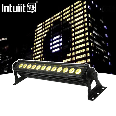 12X3W LEDs Luz de palco Alumínio Casamento DMX LED Strobe Lights Lava-parede