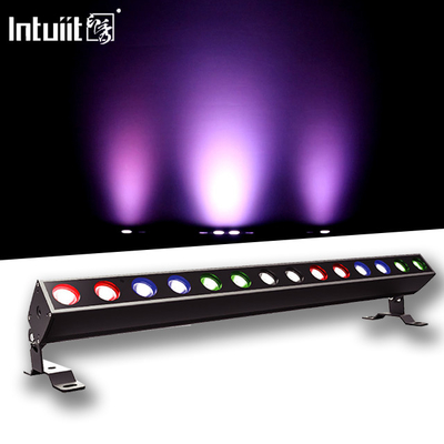 14X10W RGBW LED Pixel Batten Luz de palco com luz de fundo