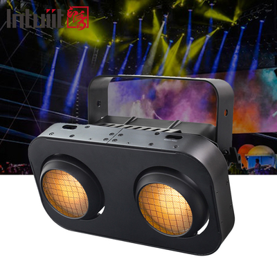 2 Olhos 2x90W IP65 Audience Blinder Light Led 200W Cob Audience party Blinder Light