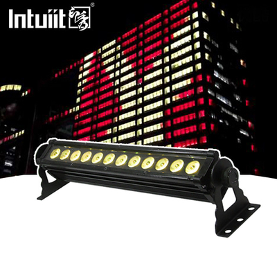 Lâmpada de hotel Lâmpada de paisagem Lâmpada monocolor RGB DMX512 12X3W Lâmpada de lavadora de parede