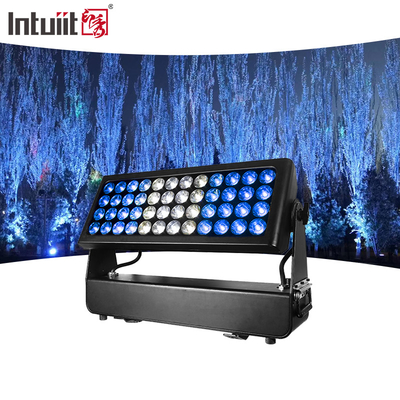 Alta luminosidade IP65 1500W RGBW 4IN1 LED DMX Led Wash Light Outdoor LED City Color Architecture Light Led Flood Light