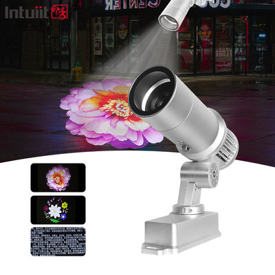 Projetor de logotipo LED rotativo de publicidade Gobo