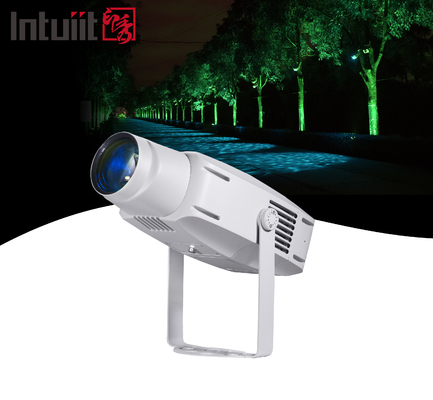 400W exterior exterior LED à prova d'água Logotipo Gobo Imagem Publicidade Rotador Projeção Projector Luz