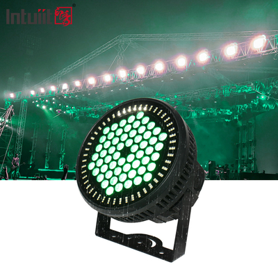 Iluminação de palco profissional Flat Dmx LED 60x12W RGBW 4in1 Zoom Par Can Party Light With Bar KTV Effect Lighting