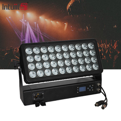 Ip65 à prova d'água para exterior 400W RGBW 4In1 City Color Led Wall Wash Light para Edifício