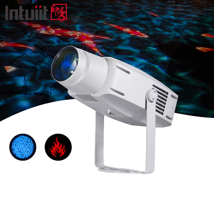 400W resistente à água para o exterior Oceano Ondas de Água Ondulação GOBO Logotipo Projector Luz