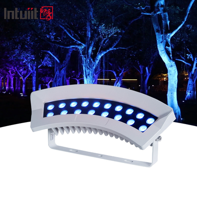 36W Luminárias de paisagem Luminárias exteriores Área de acento Inundação Jardim Quintal Parede Árvore Rota de carro Iluminação de gramado Iluminação de jardim