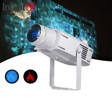 400W Waterproof IP65 LED Water Wave Gobo Projector Light DMX512 Control Mode Efeito de feixe para ruas comerciais e parques temáticos