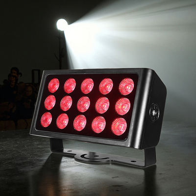 80W DMX512 IP65 RGBW 4In1 LED LED LAVRELA DJ DJ CASE CORPA CORPA CORPO AO OUTRO