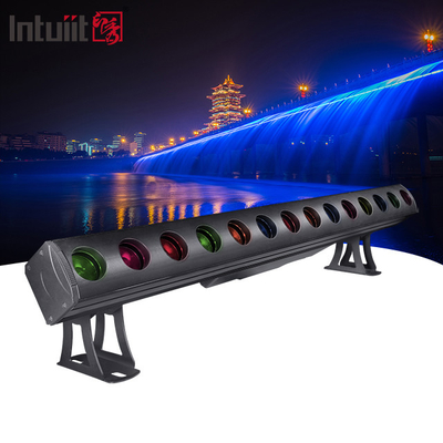 LED Pixel Bar Light 14x15W RGBW Outdoor Club Building Decor IP65 Lava-paredes