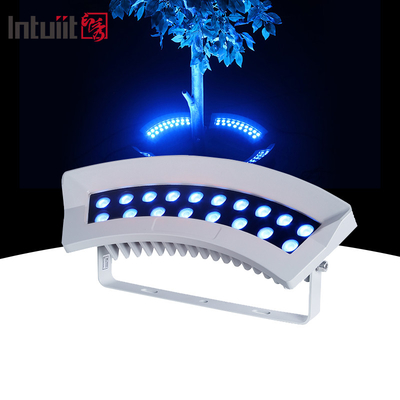 Lâmpada de jardim de alumínio IP65 de 36W