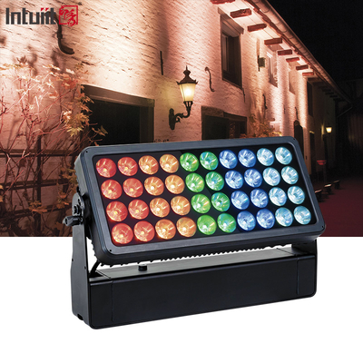 40X10W resistente à água LED Lava-parede IP65 LED Luz de palco Cidade Cor para Edifício