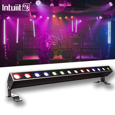 IP65 resistente à água RGBW 4in1 14x10w Pixel Bar LED Lava-parede DMX512 Controle Branco para casamento DJ Beam Iluminação de palco
