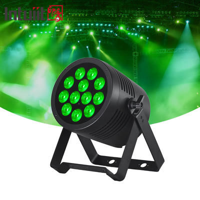 Led Par Light 12*20W 6 em 1 RGBWA-UV Par Can Stage Light Bar KTV Effect DJ Lighting