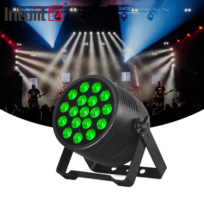 DJ Luz 18pcs 20w 6in1 rgbwa-uv pardo pardoor architectural wash luz ip65 18x20w led à prova d'água led