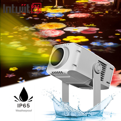 Projector de logotipo Gobo LED 100w IP65 DJ Light Stage Effect para o Parque Jardim Projeto Paisagem