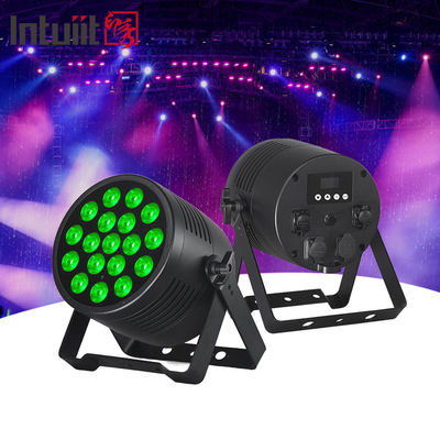 Potente 18x20W Outdoor RGBWA-UV 6in1 IP65 à prova d'água DJ Disco City Wedding Event Stage LED Par Light
