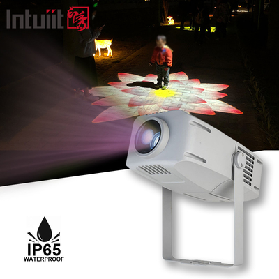 400w Zoom Gobo Projector Ip65 Brilho LED Logotipo de Natal ao ar livre Gobo luzes publicitárias