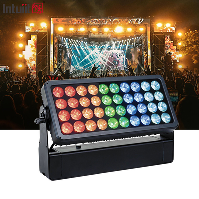 IP65 resistente à água exterior 40X10W Rgbw 4in1 Led City Color Led Wall Wash Light