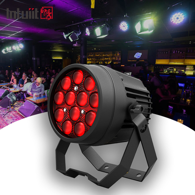 Lâmpada de LED IP65 LED 12x10W RGBW 6in1
