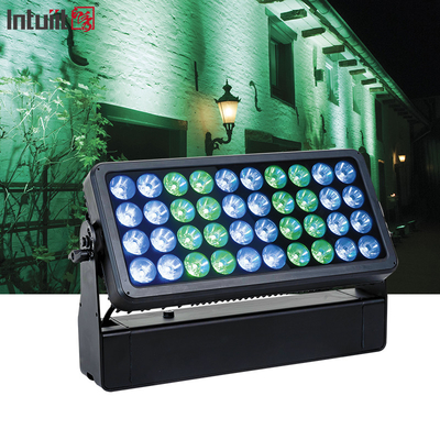 IP65 resistente à água exterior 40X10W Rgbw 4in1 Led City Color Led Wall Wash Light