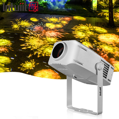 200W padrão à prova d'água exterior LED Gobo imagem logotipo projetor Luz para Plaza Natal Festival Publicidade