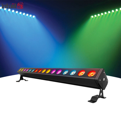IP65 Iluminação exterior à prova d'água 16x5w Pixel Bar Led Lava-louças de parede Lâmpada de alumínio