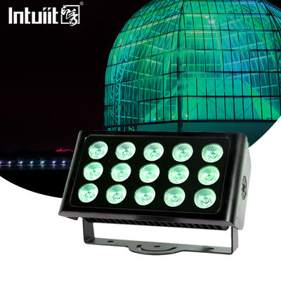 DMX512 80W RGBW 4in1 IP65 DJ à prova d'água Wedding Stage City Wall Washer Outdoor LED Wash Flood Light