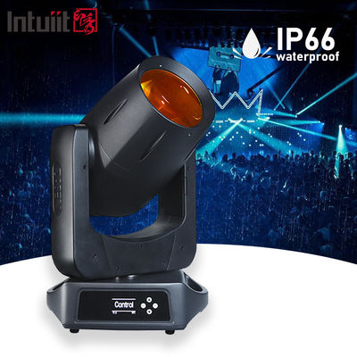 Fonte de laser 100W Luz de cabeça móvel para DJ Iluminação de teatro de palco Alto brilho Atividades ao ar livre e internas Feixe de luz de cabeça móvel