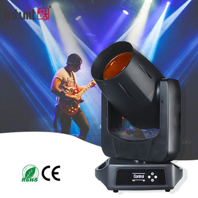 Luz de cabeça móvel LED de 200W IP66 para palco externo com efeitos de roda de oito cores