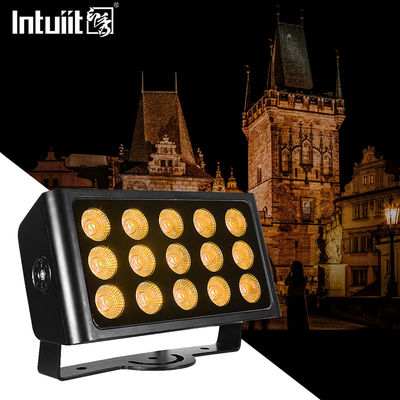 Luz de cor de cidade LED RGBW IP65 à prova d'água de 80W, lavagem de inundação, lavador de parede externo