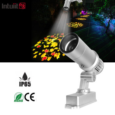 Lâmpada Projetora de Logotipo 60W IP65 Gobo Light Exterior Rotativa Luzes de Publicidade Profissionais
