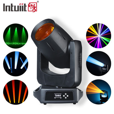 Luz de palco de 100W com laser Luzes de cabeça móvel Efeito de palco padrão Luz de cabeça móvel feixe para KTV