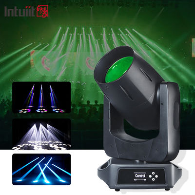 Atacado do fabricante 200W LED Beam Moving Head 8 + 4 Prism DMX Stage Light para DJ Disco Bar Party