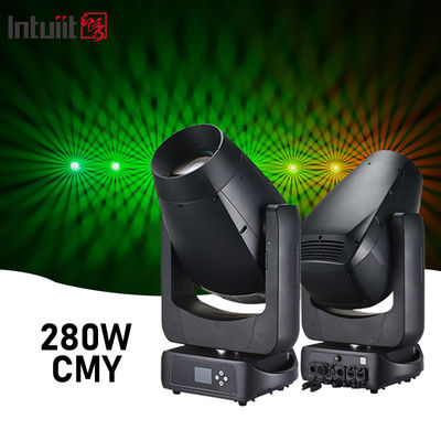 Luz de Cabeça Móvel LED CMY BSW DMX de 280W IP66 à Prova d'Água para Exterior, Spot, Beam e Wash para Palco, Hotel e Jardim