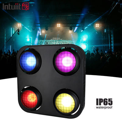 Luz Blinder Impermeável 4 Olhos Stage Blinder 4x90w Dmx512 Led Audience Cob Blinder Light