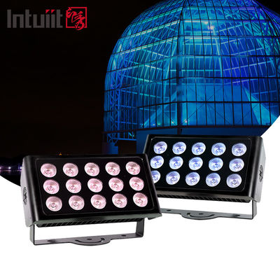 Iluminação Arquitetônica Externa Impermeável 80W RGBW Led Wall Washer Jardim Paisagem Lâmpada de Árvore Holofote led