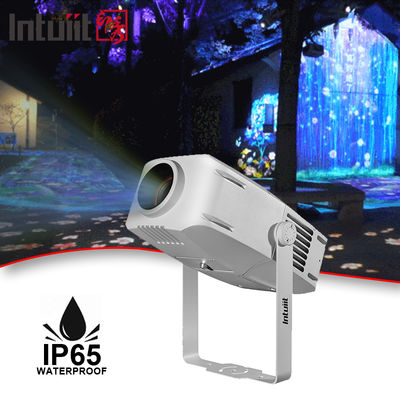 400W Gobo logotipo Projector Iluminação exterior de alta qualidade LED para casamento Decoração de jardim público