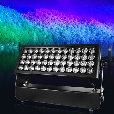 Lâmpada de arquitetura LED de cor de cidade IP65 1500W RGBW 4IN1 LED DMX Led Wash Light Outdoor
