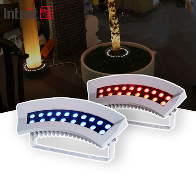 RGBW 36W Lâmpada de árvore de abraço LED de jardim ao ar livre IP65 à prova d'água Luz de ponto colorida Alumínio Alumínio Abraço de árvore Luz